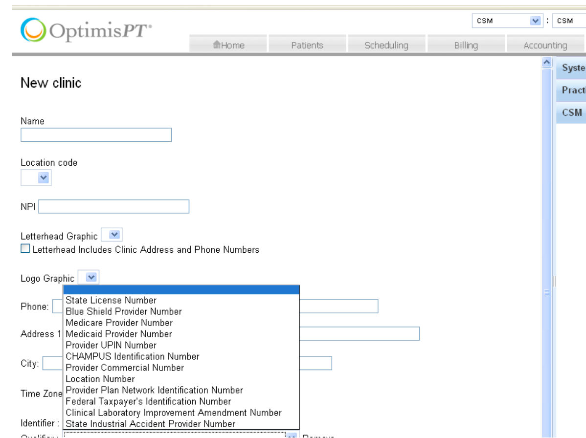 Old form page