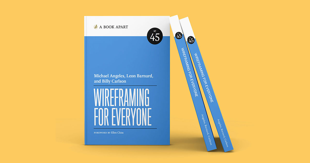Wireframing for Everyone book cover